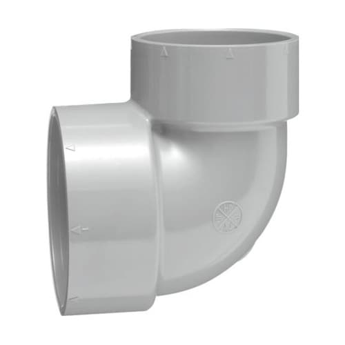 VPL25 排水特殊継手VP90度エルボ