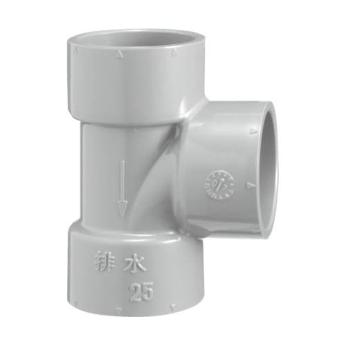 VPDT40X25 排水特殊継手異径Y