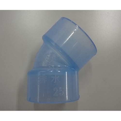 VP45L25 排水継手VP45度エルボ