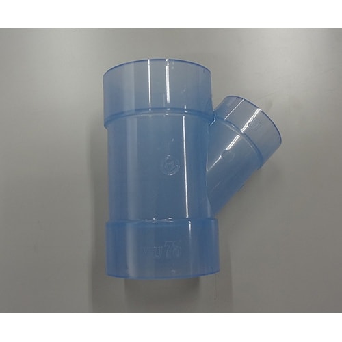 VU継手 VU45°Y 透明 VUY10