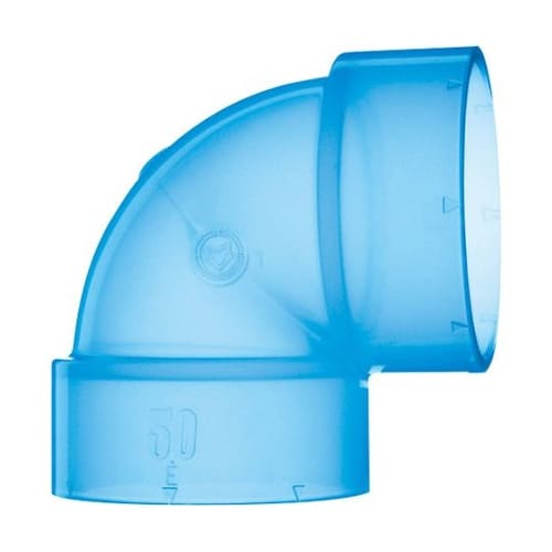 DVDL40 DV継手90ドエルボ