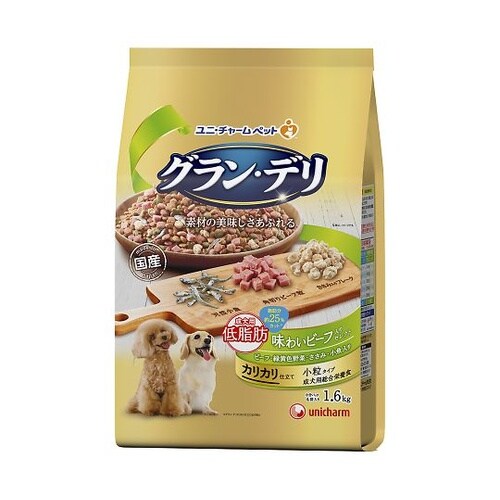62572グランデリ成犬低脂肪1.6kg