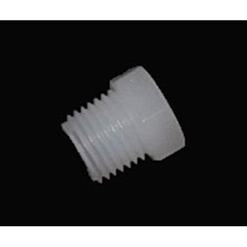 PVDF Rオスネジプラグ R1/4オス