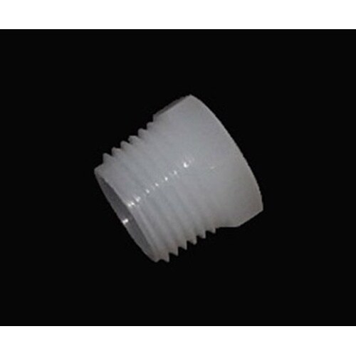 PVDF Rオスネジプラグ R1/2オス
