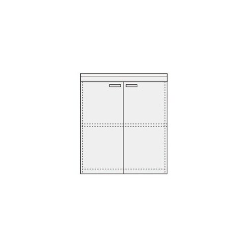 PN−F92W ピットイン キャビネット