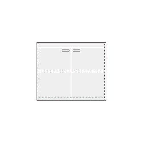 PN−F22W ピットイン キャビネット
