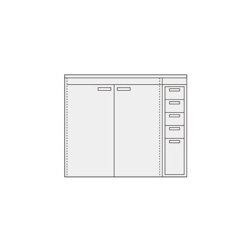 PN−F23W ピットイン キャビネット