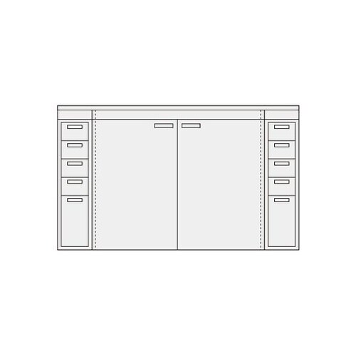 PN−F83W ピットイン キャビネット