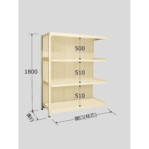 PMLW−1164R 中軽量棚4段タイプ