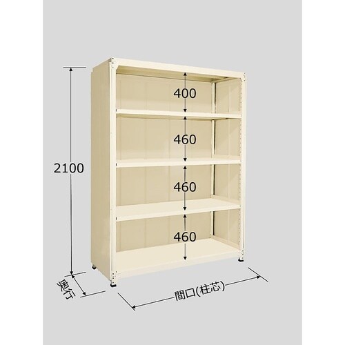 PMLW−2165 中軽量棚 5段タイプ