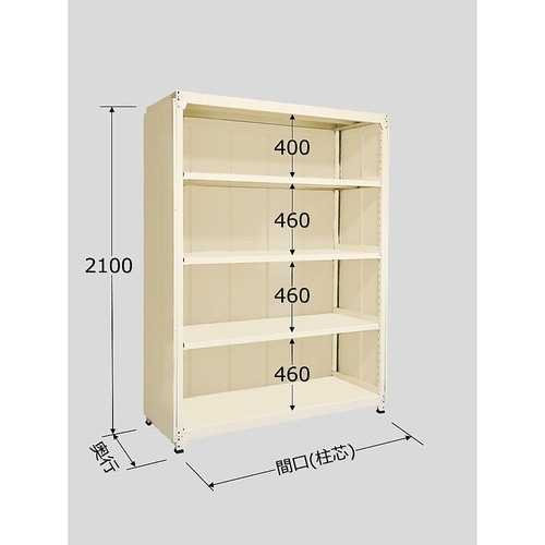 PMLW−2755 中軽量棚 5段タイプ