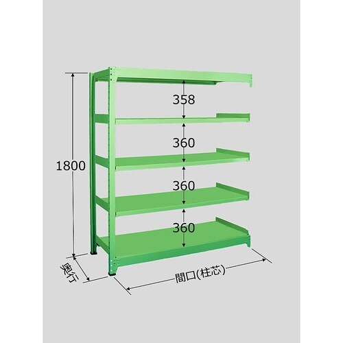 B−1525R 中量棚 5段タイプ