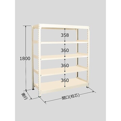 BW−1165 中量棚 5段タイプ