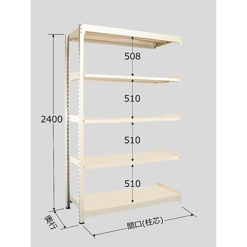 BW−3145R 中量棚 5段タイプ