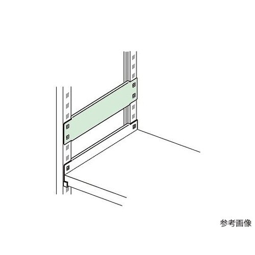 MM75SP 棚用オプション側面プレート