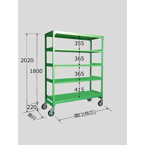 MKSG−1545U 中量キャスタラック