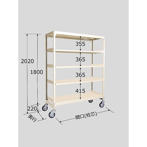 MKSW−1145U 中量キャスタラック