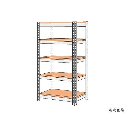NBRW−1525 ボード棚 5段タイプ