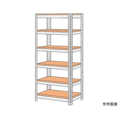 NBRW−2746 ボード棚 6段タイプ