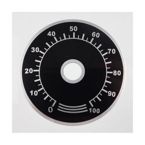 55VP−Bボリュームプレート55mm黒