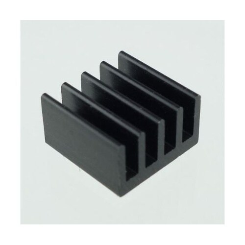 EM−HS−S−BK アルミヒートシンク