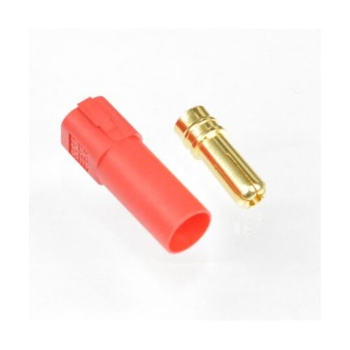 XT150−M−RD コネクター オス赤