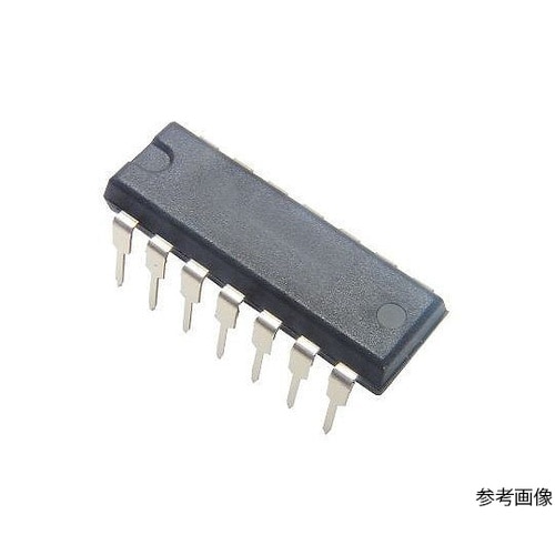 6回路 インバータ(NOT)シュミットト