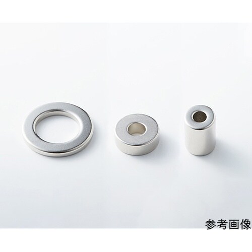 NRL0059 ネオジム磁石リング型5個