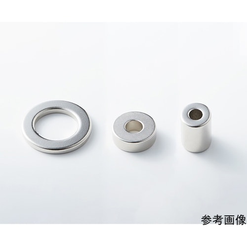 NRL0098 ネオジム磁石リング型5個