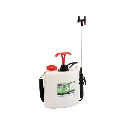 SS−5P PC製肩掛式手動噴霧器