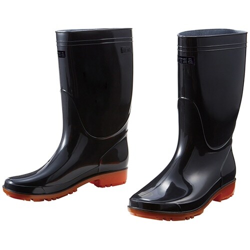 S4208 衛生長靴 黒 26.5cm