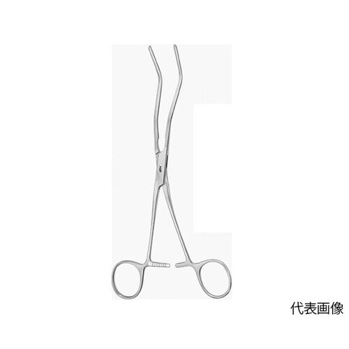 FB737R 腎動脈鉗子 クーリー