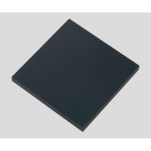 ABS樹脂板 黒色 5×100×100