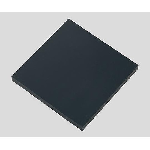 ABS樹脂板 黒色 4×150×150