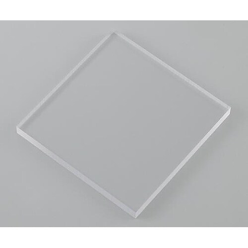 ポリカーボネト板透明10×100×100