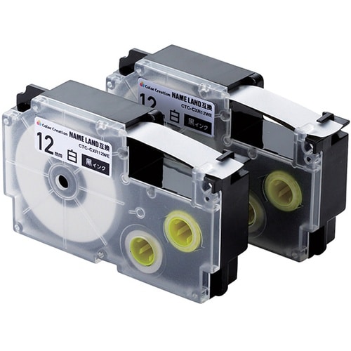 CTC−CXR12WE−2P 互換テープ