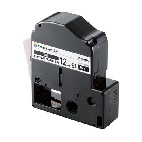 CTC−KSS12K 互換テープ 白