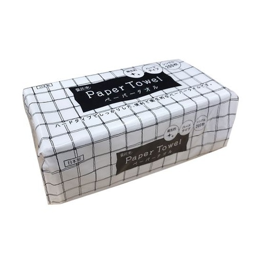 花束ペーパータオル(ハード)1セット(4