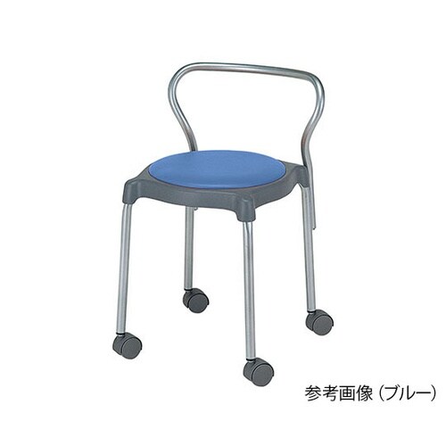 CUPPO−BC 丸椅子 ブルー 4脚