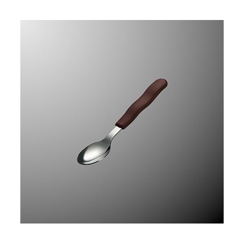 H 377−BN ティースプーン 茶