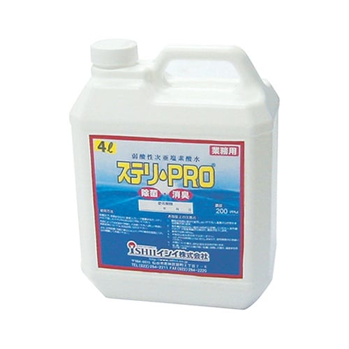 204 ステリPRO 4L 4本