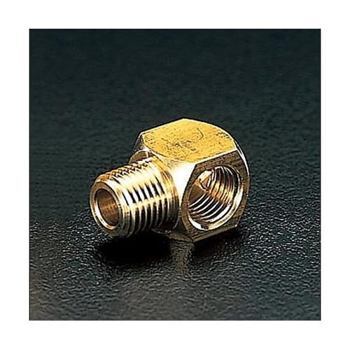 R 3/8”xRc3/8” エルボ EA