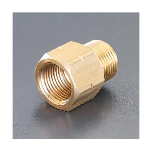 R 3/8”xG 1/4” 中間ニップル