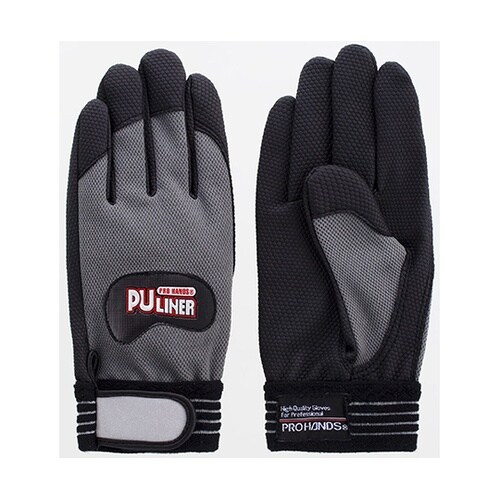 合成皮革手袋 PUライナー アルファ グ