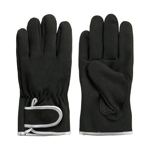 人工皮革内綿マジック付手袋 メダリスト