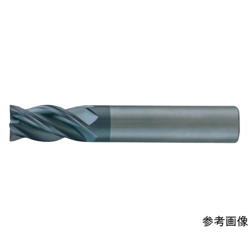 4枚刃不等分割スクエアエンドミル ミリ仕