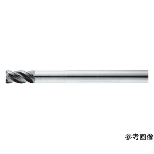 4枚刃 不等すくい角ロングリーチラジアス