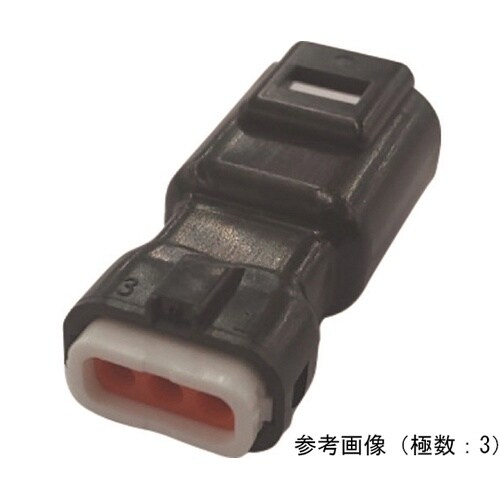 防水コネクタ M端子用ハウジング(100