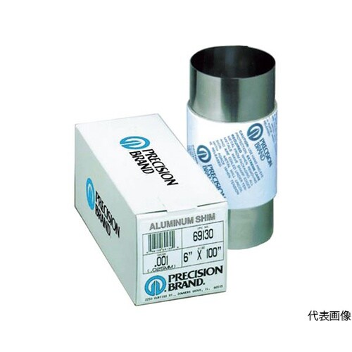 アルミニウム・ロール巻シム 板厚0.10