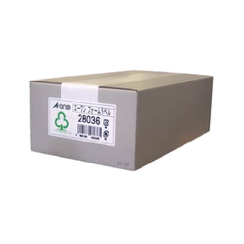 フォームラベル 荷札 4面 1箱(200